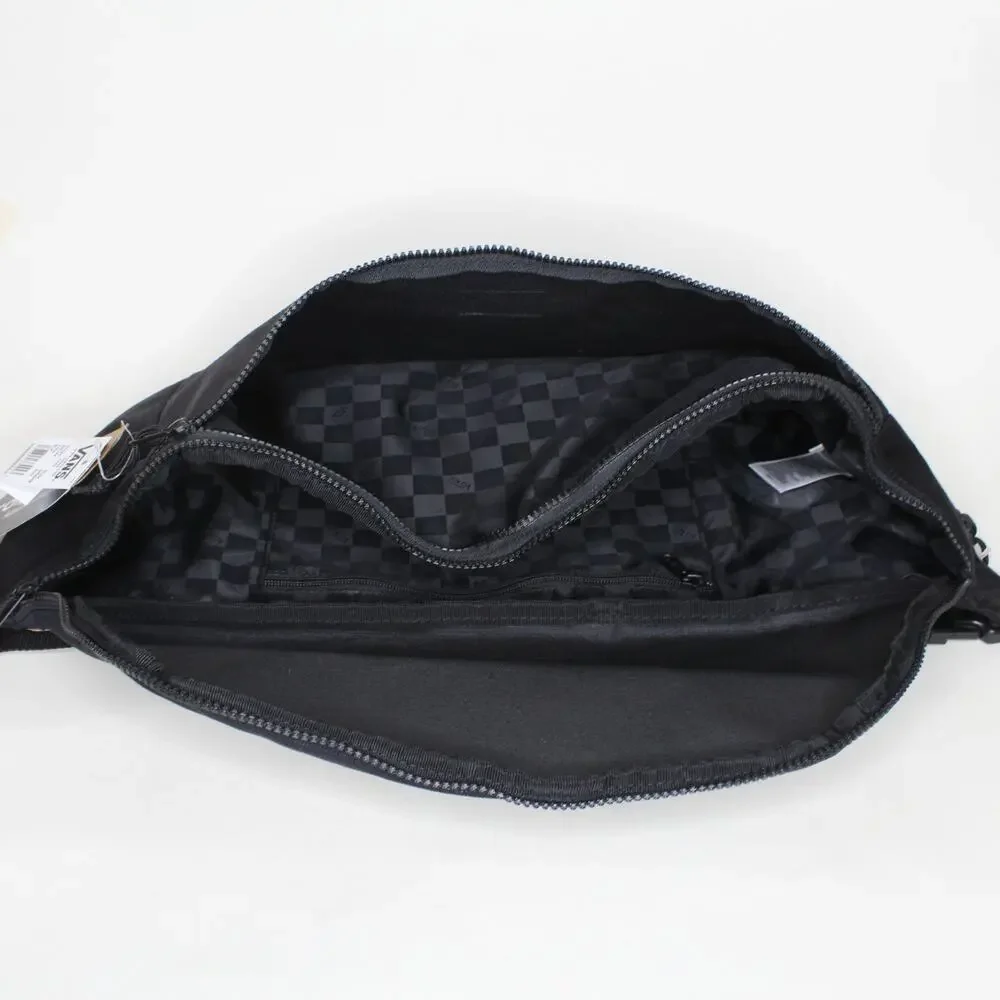 Vans Cordura Detached Sling Bag Black Nylon Crossbody Hip Pack VN0006REBLK